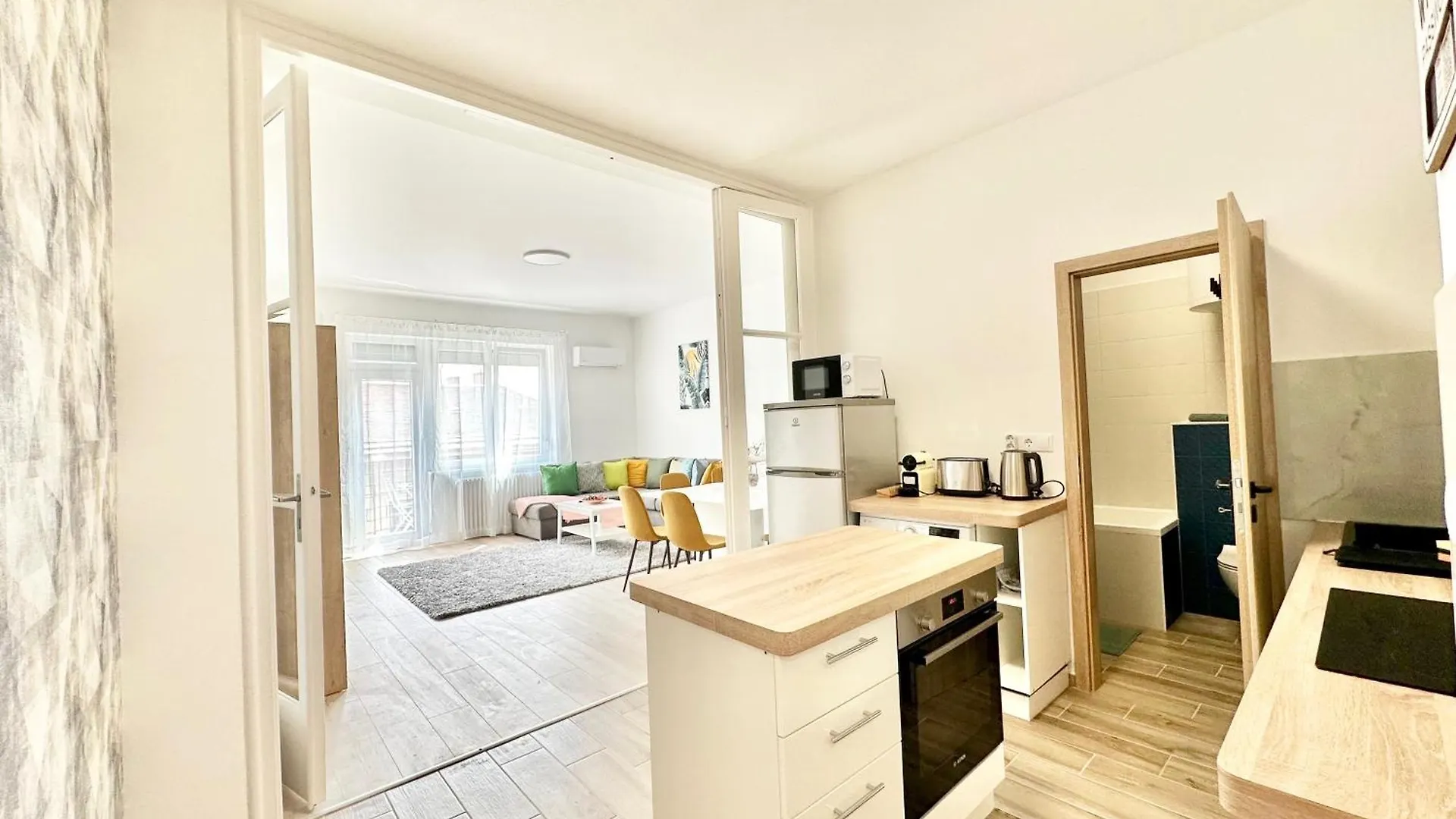 Brand New Dobhouse#2Bdr#2Bthr Apartment Budapest 0*,  Hungary